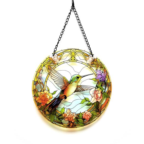 Fensterbild Sommervogel 25cm