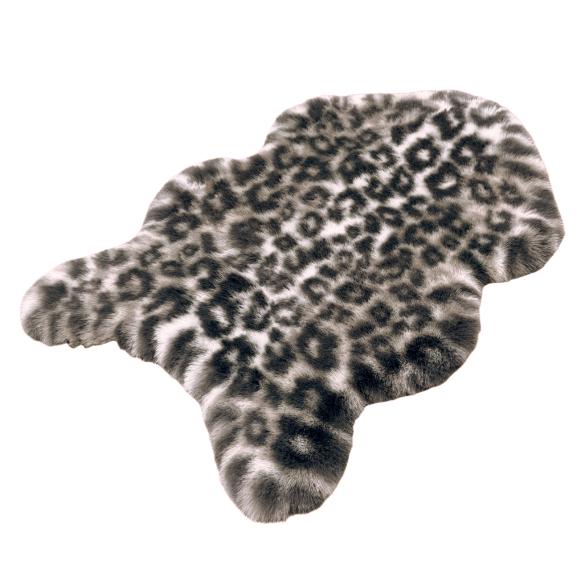 Fellteppich Deluxe 60x90cm Leopard