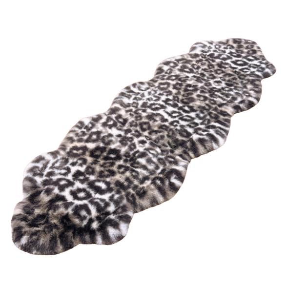 Sofafell Deluxe 60x180cm Leopard
