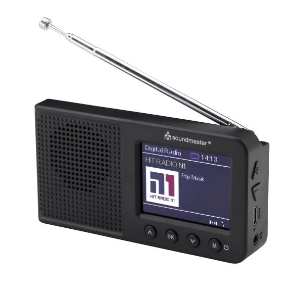 DAB+/Digitalradio mit Akku