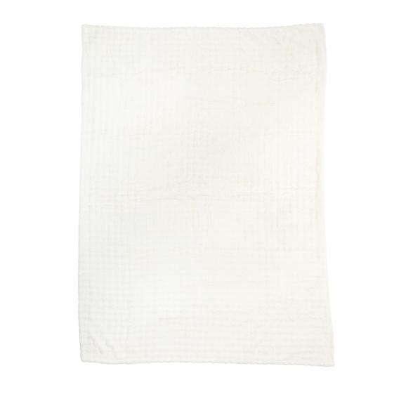 Felldecke Nerzoptik 150x200cm creme