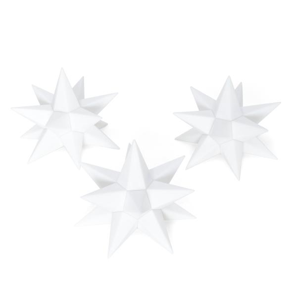 LED Sterne Galaxy schwebend 3tlg