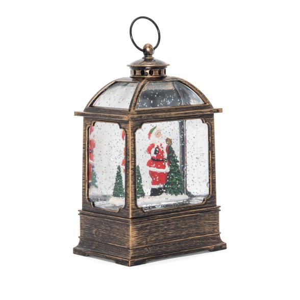LED Schneelaterne 17cm