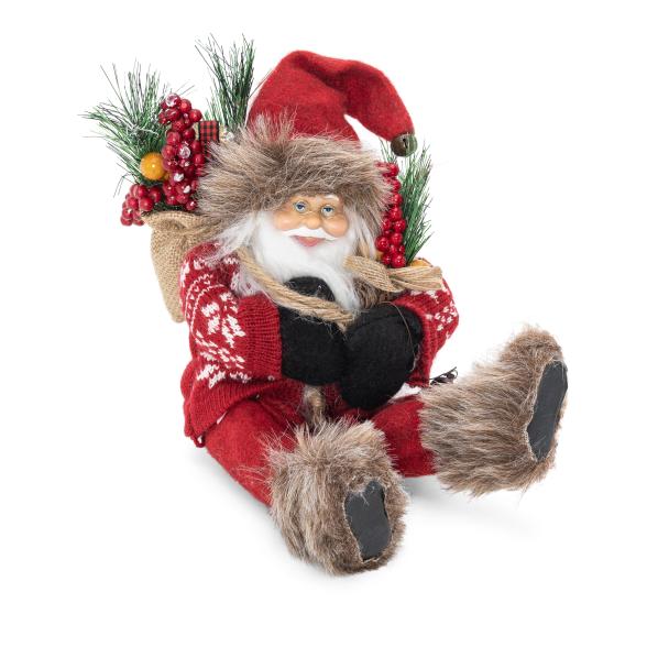 Santa Kantenhocker 30cm