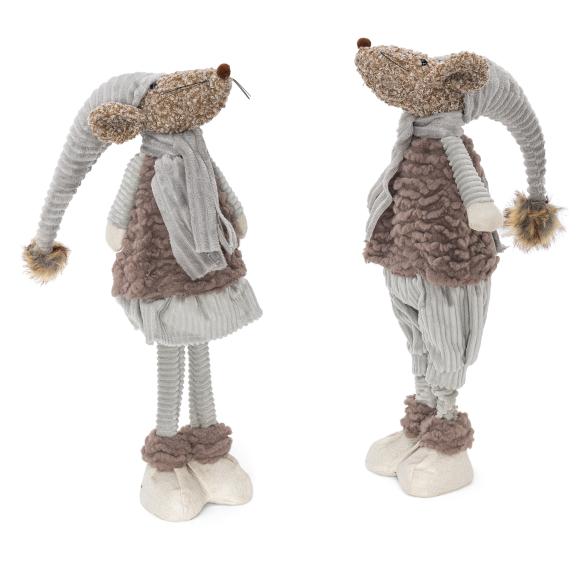 Mäusepärchen stehend