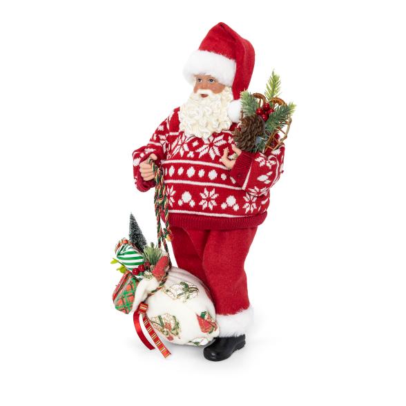 Santa stehend 38cm