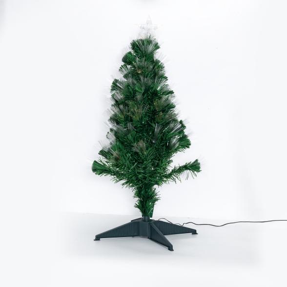 Weihnachtsbaum beleuchtet