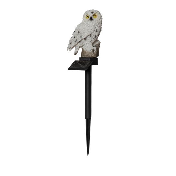 LED-Solarstab Eule 33cm