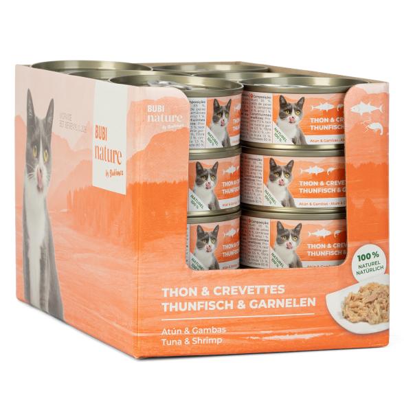 Bubi Nature Thunfisch & Garnelen