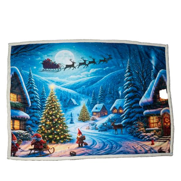 Sherpadecke Wichteldorf