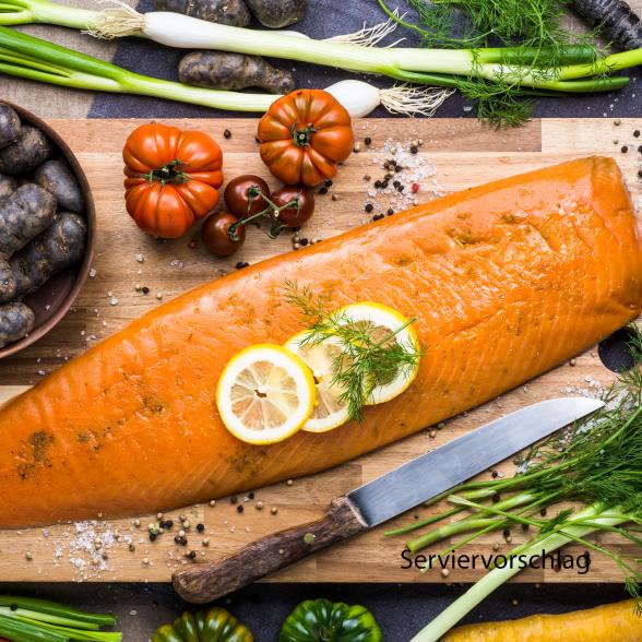 Norwegischer Limonenlachs 500g