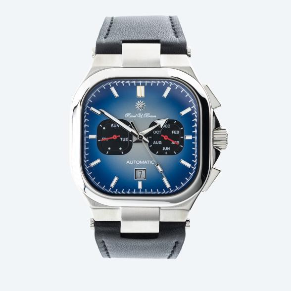 Raoul U. Braun Herren-Automatikuhr 