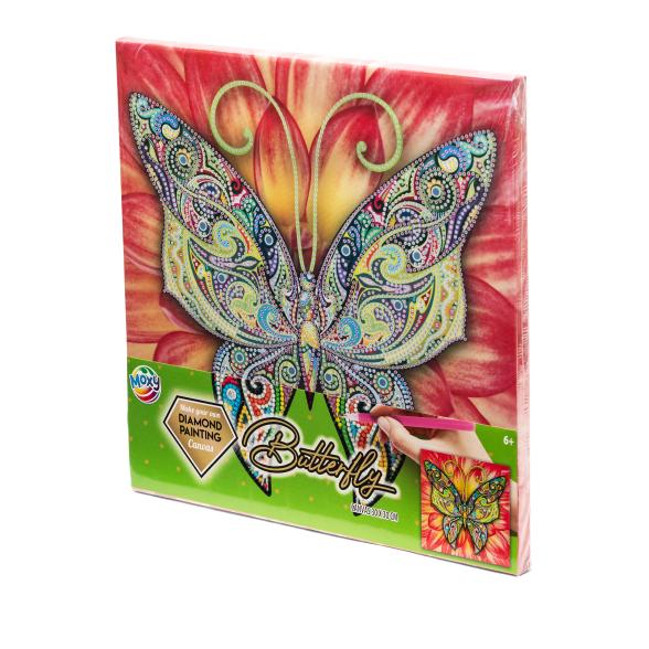 Diamond Painting Schmetterling