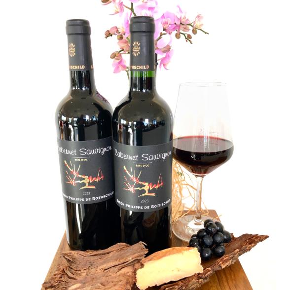 Rothschild Cabern Sauv 2er