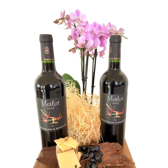 Rothschild Merlot 2er