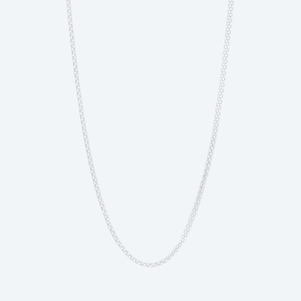 SMARTY Brillenkette silber