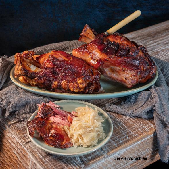 Südtiroler Knoblauchhaxen 2x 1000g