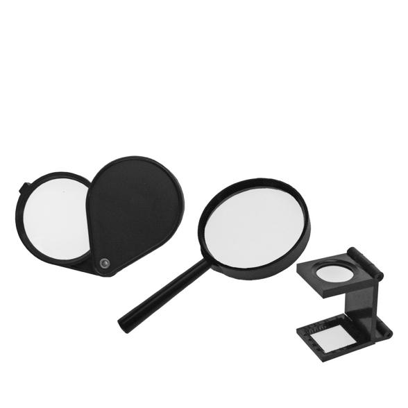 Vergrößerungsglas Set