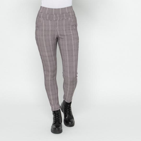 FASHION NEWS Thermo-Fleece-Leggings schwarz/nude