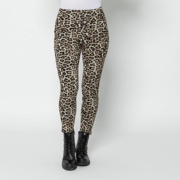FASHION NEWS Thermo-Fleece-Leggings animalprint
