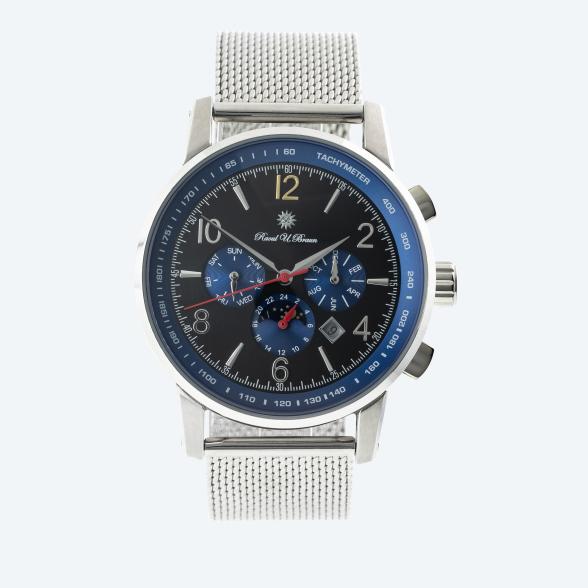 Raoul U. Braun Herren-Automatikuhr 