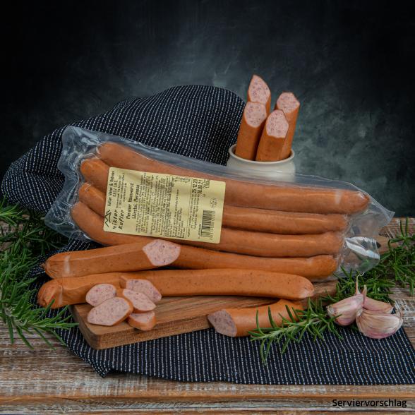 Meraner Hauswurst Maxipack 12x100g