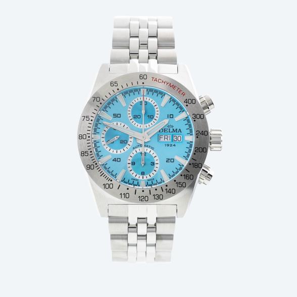 DELMA Herrenuhr Montego Ice Blue LE