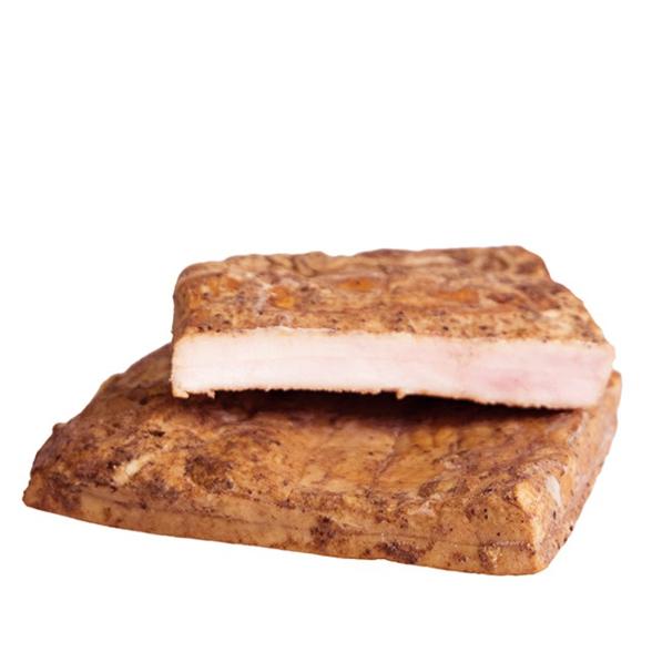 Geräucherter Kutscherspeck