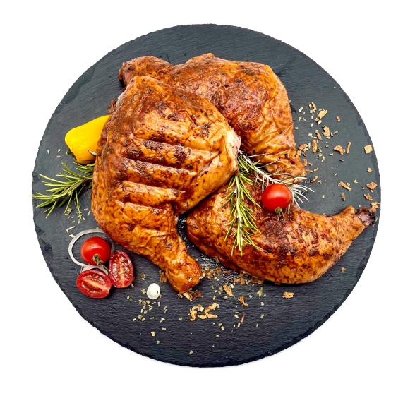 Slaw. Schlegelpaket Kräutermantel