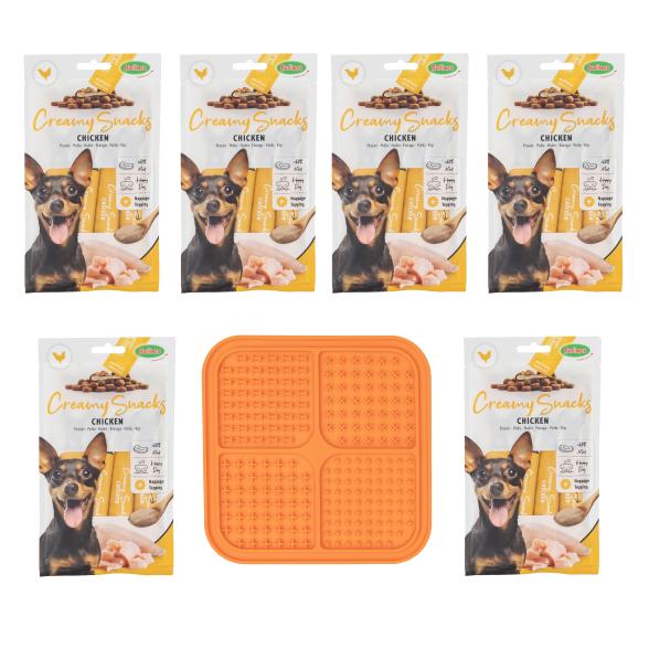 Hunde Schleckmatten Set