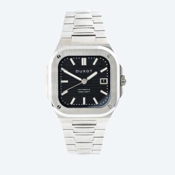 4894664239649 - Automatikuhr Quadrata schwarz