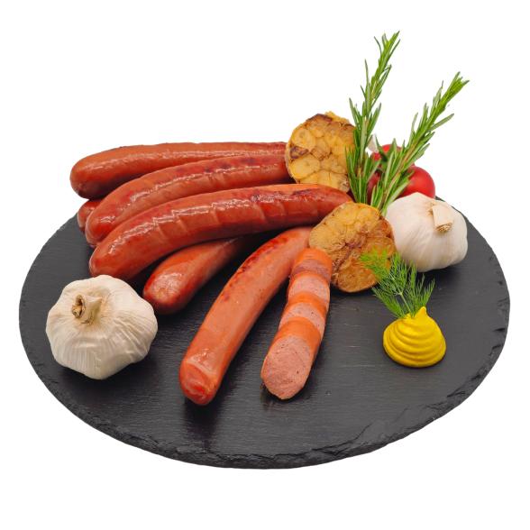 Bockwurst mit Pferdefleisch