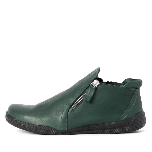 Andrea Conti Damen Lederslipper bottle