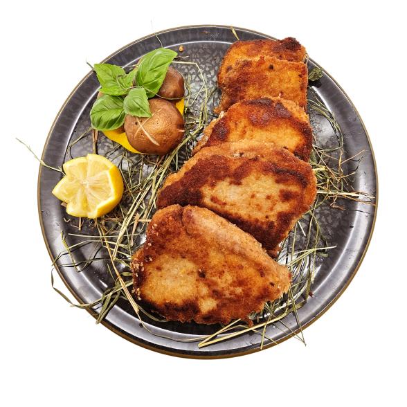 Schwammerl - Schnitzel