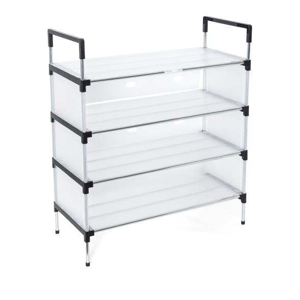 Schuh Organizer mit 4 Fächern