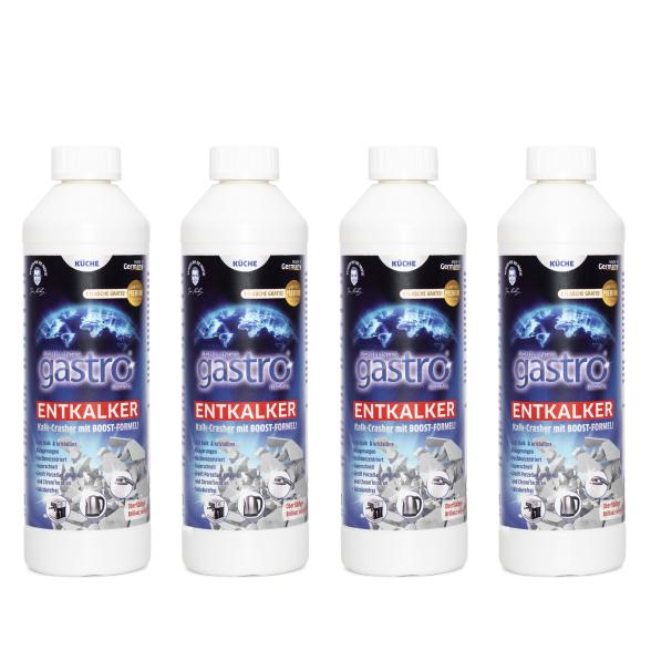 gastro XXL Set Entkalker 4x 500ml