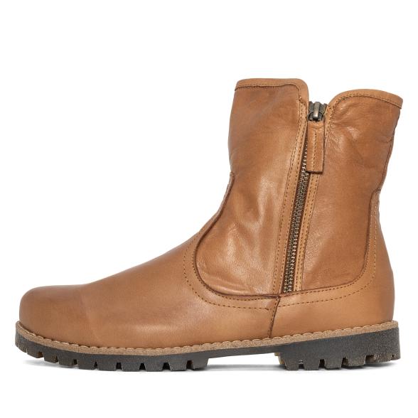 Andrea Conti Damen Lederstiefelette braun