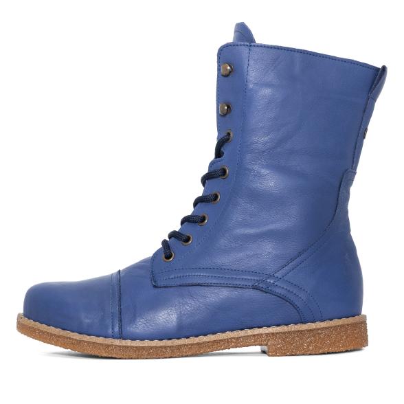 Andrea Conti Damen Lederstiefelette astralblau