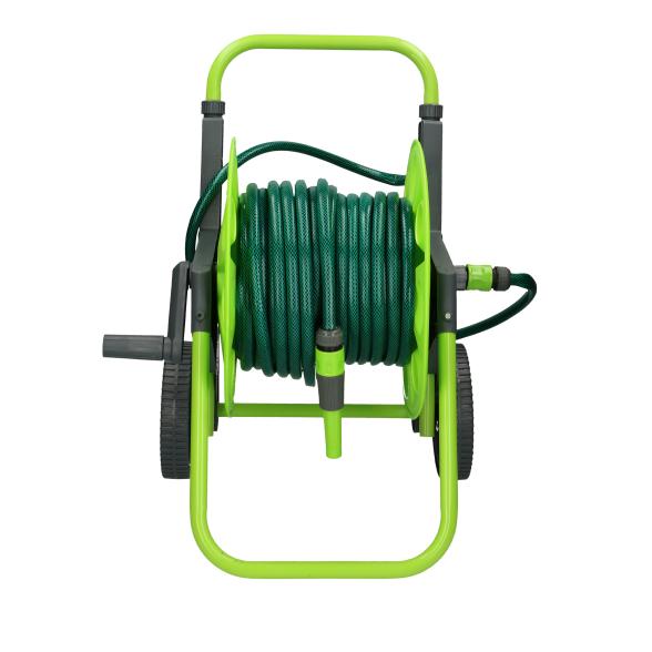 Gartenschlauch mit Wagen