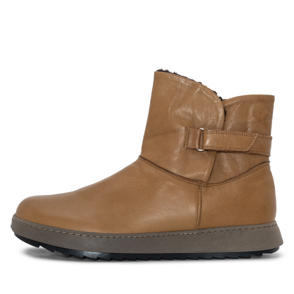 Andrea Conti Damen Lederstiefelette braun
