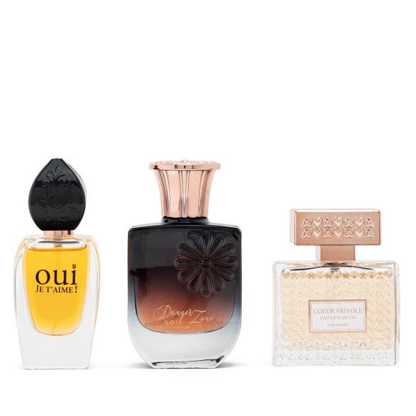 Luxury Geschenkset women EdP 3 x 30 ml