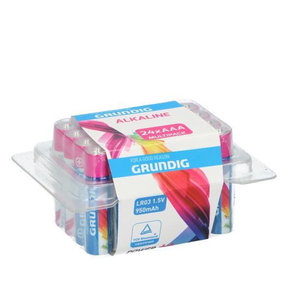 Grundig Batterien 24xAAA Alkaline