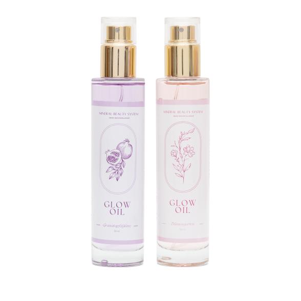 MBS Set Körperöl Pomegranate +Flowergarden 2x50 ml