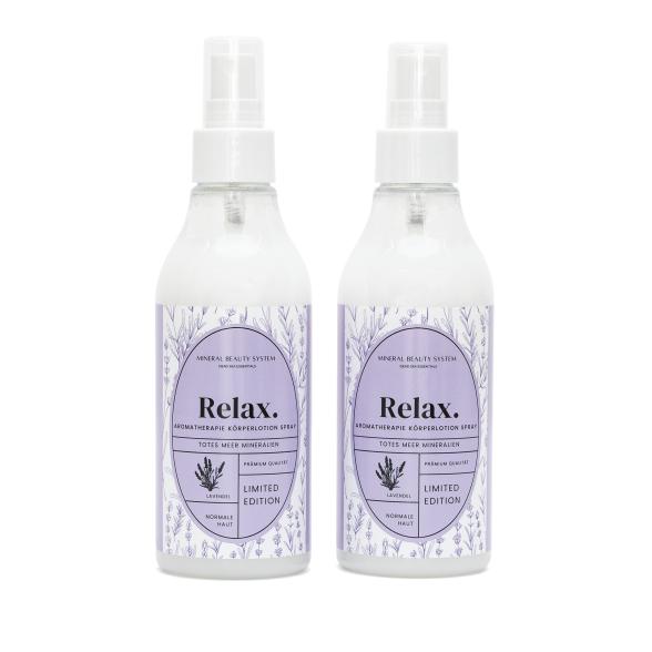 MBS Körpermilch Relax Limited Edition 2x200 ml