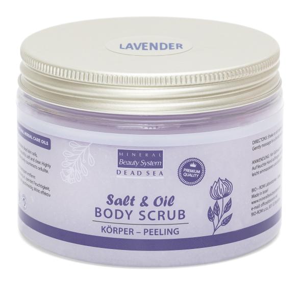 MBS Körperpeeling Lavendel 1x300 ml