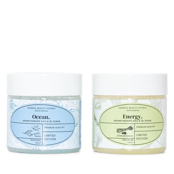 MBS Körperpeeling Ocean + Zitronengras 2x200 ml