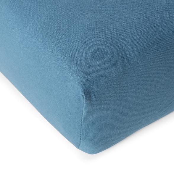 OTTO KERN Spannbettlaken, 2er-Set, blau