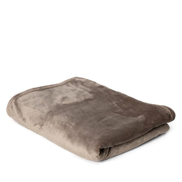 OTTO KERN Wohndecke Olbia Softline, taupe