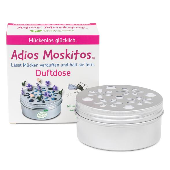 Adios Moskito Duftdose 2er Set