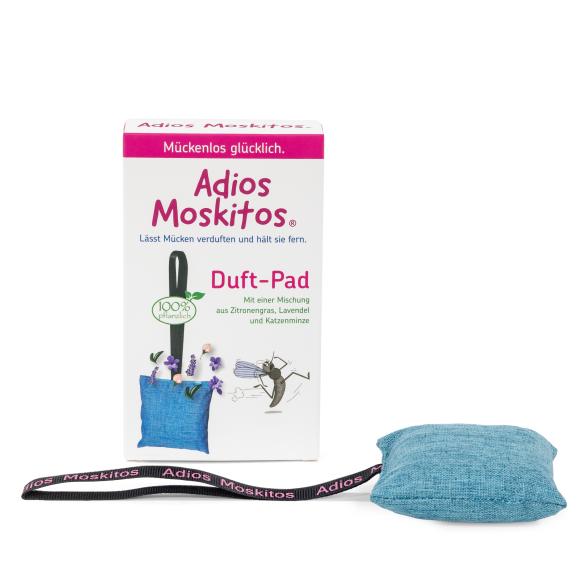 Adios Moskito Duft-Pad 2er Set